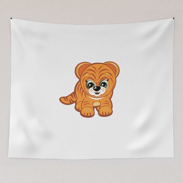 Item preview, Kid tiger  designed and sold by Poonam Rani.