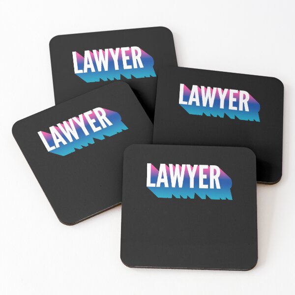 Item preview, Lawyer With Long Gradient Shadow designed and sold by SVPOD.