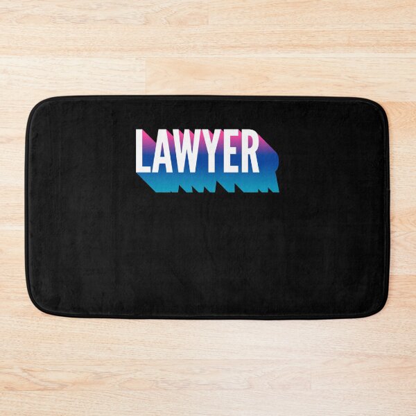 Item preview, Lawyer With Long Gradient Shadow designed and sold by SVPOD.