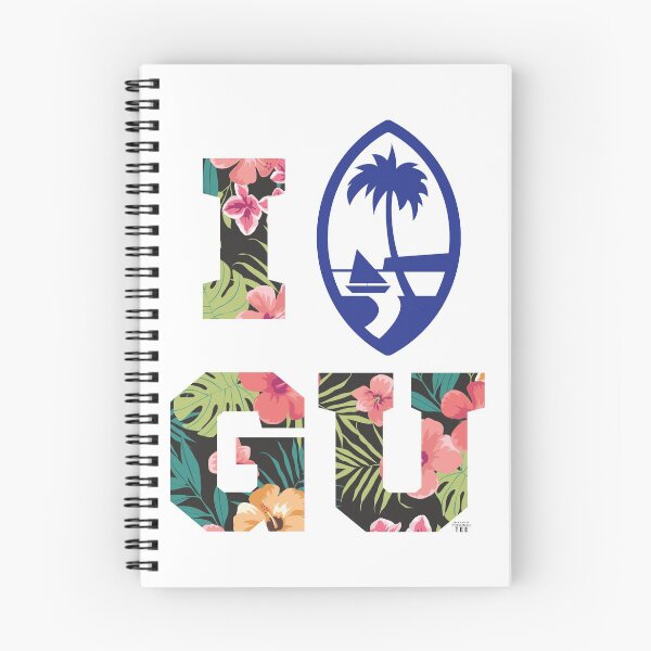 Item preview, I HEART GUAM - FLORAL designed and sold by personalitee.