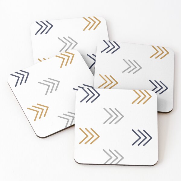 Item preview, Chevron Arrows in Neutral designed and sold by greenoriginals.