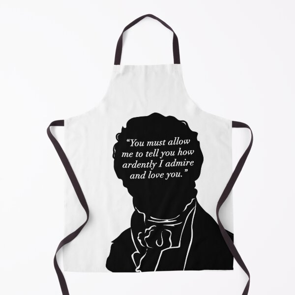 Item preview, Jane Austen Pride and Prejudice Mr Darcy Proposal Quote designed and sold by diggsstudio.
