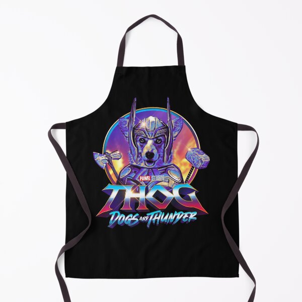 Item preview, THOG - Dogs and Thunder - Funny Corgi Superhero designed and sold by BrainlabStudios.