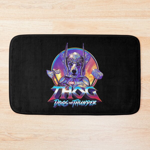 Item preview, THOG - Dogs and Thunder - Funny Corgi Superhero designed and sold by BrainlabStudios.