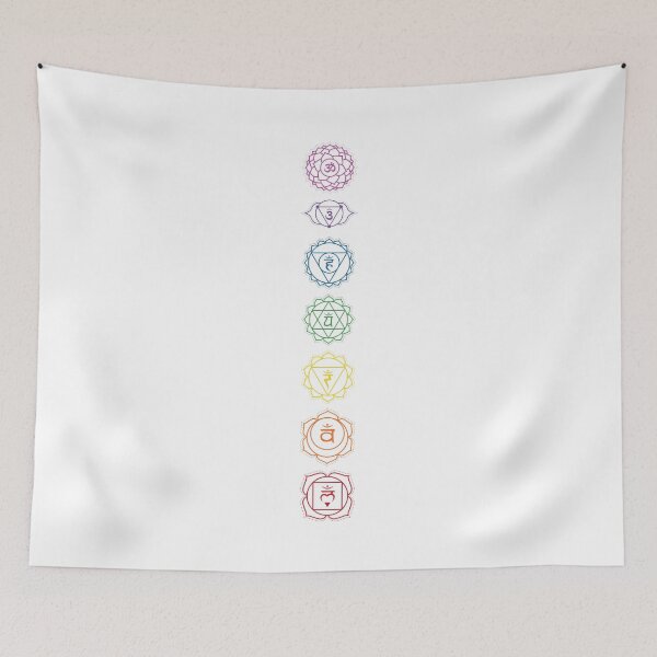 Item preview, Seven Chakras designed and sold by BlueZenStudio.