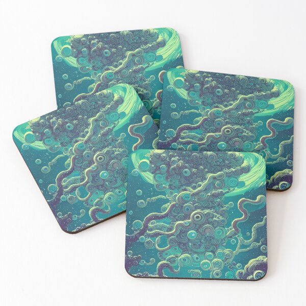 Item preview, Cosmic Horror Design #1 Lovecraft Cthulhu Nautical designed and sold by LEXEGOL.