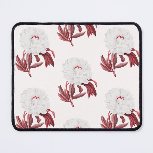 Item preview, Peony Flower, Alternative Illustration - White and Red Rose designed and sold by DaphneKstudio .