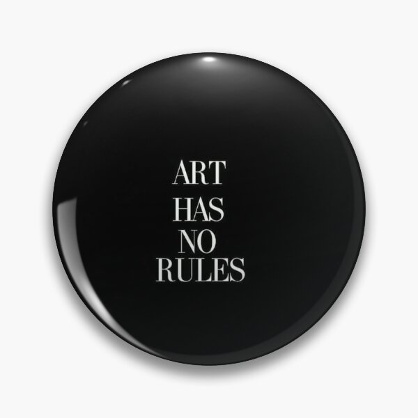 Artikelvorschau, Kunst kennt keine Regeln entworfen und verkauft von Bermudis.