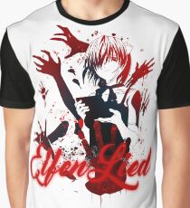 Elfen Lied Graphic T-Shirt