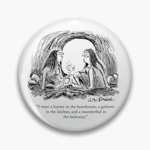Item preview, What Cavewomen Want! designed and sold by IanBakerToons.