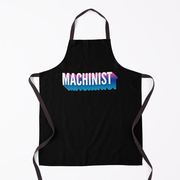 Item preview, Machinist With Long Gradient Shadow designed and sold by SVPOD.