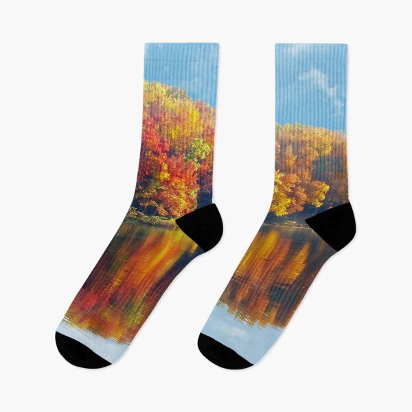 Item preview, Autumn at the Lake designed and sold by Frankie Cat Photography.