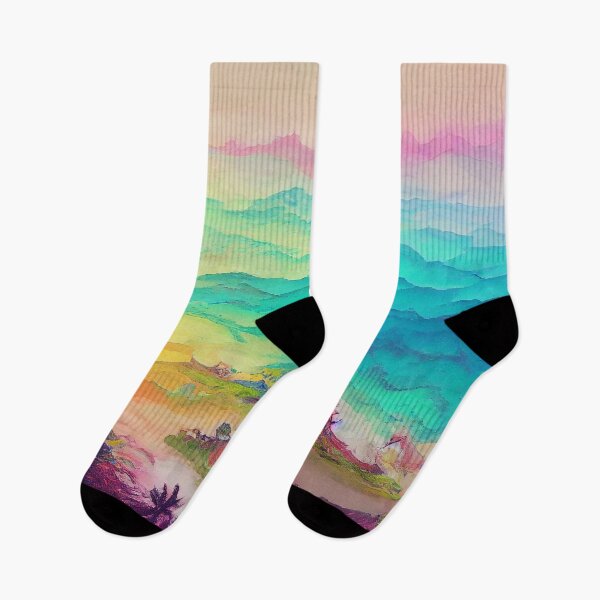 Item preview, Countryside Art  - Created by Artificial Intelligence designed and sold by Created-by-AI.