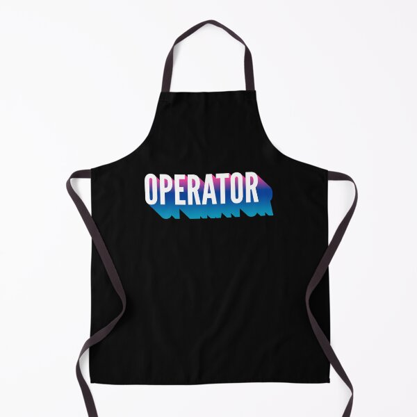 Item preview, Operator With Long Gradient Shadow designed and sold by SVPOD.