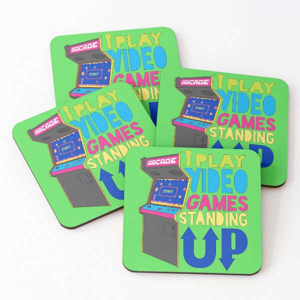 Item preview, Retro Arcade Video Games designed and sold by LeGND.