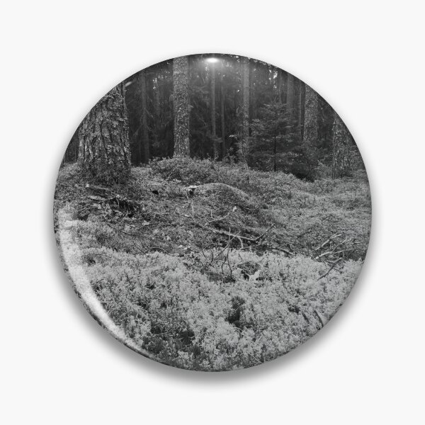 Item preview, Lichen ground bw designed and sold by Jouko Lehto Photography.