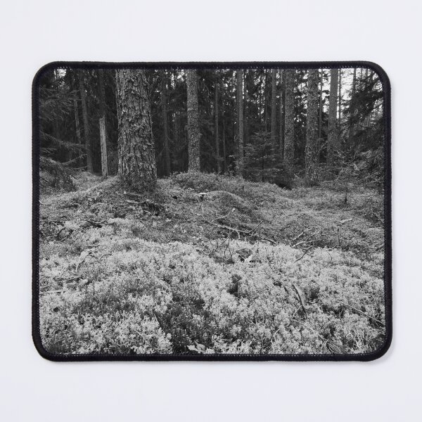 Item preview, Lichen ground bw designed and sold by Jouko Lehto Photography.