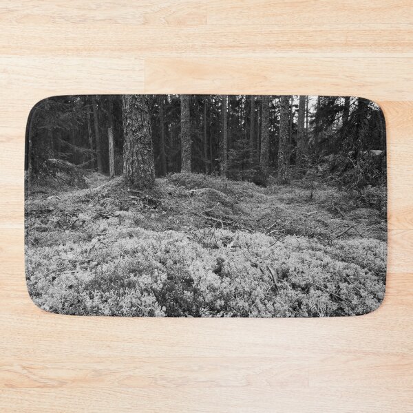 Item preview, Lichen ground bw designed and sold by Jouko Lehto Photography.