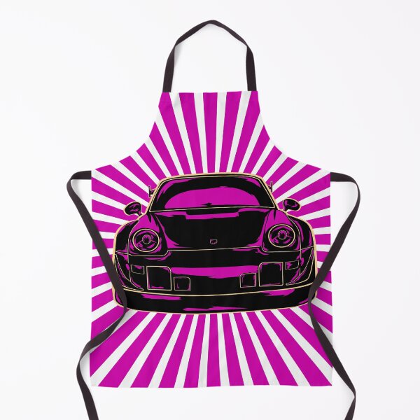 Item preview, Porsche 964 Vintage Purple-Black designed and sold by automotion-art.