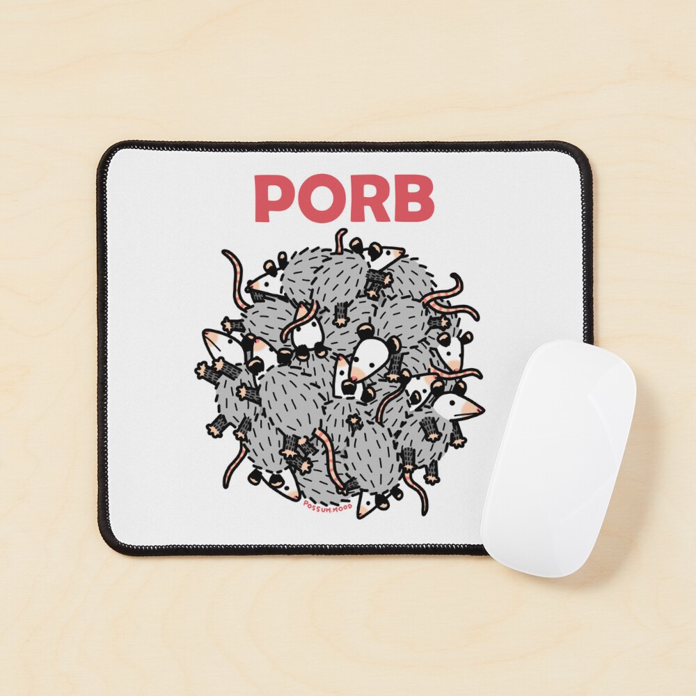 Item preview, Mouse Pad designed and sold by possum-mood.