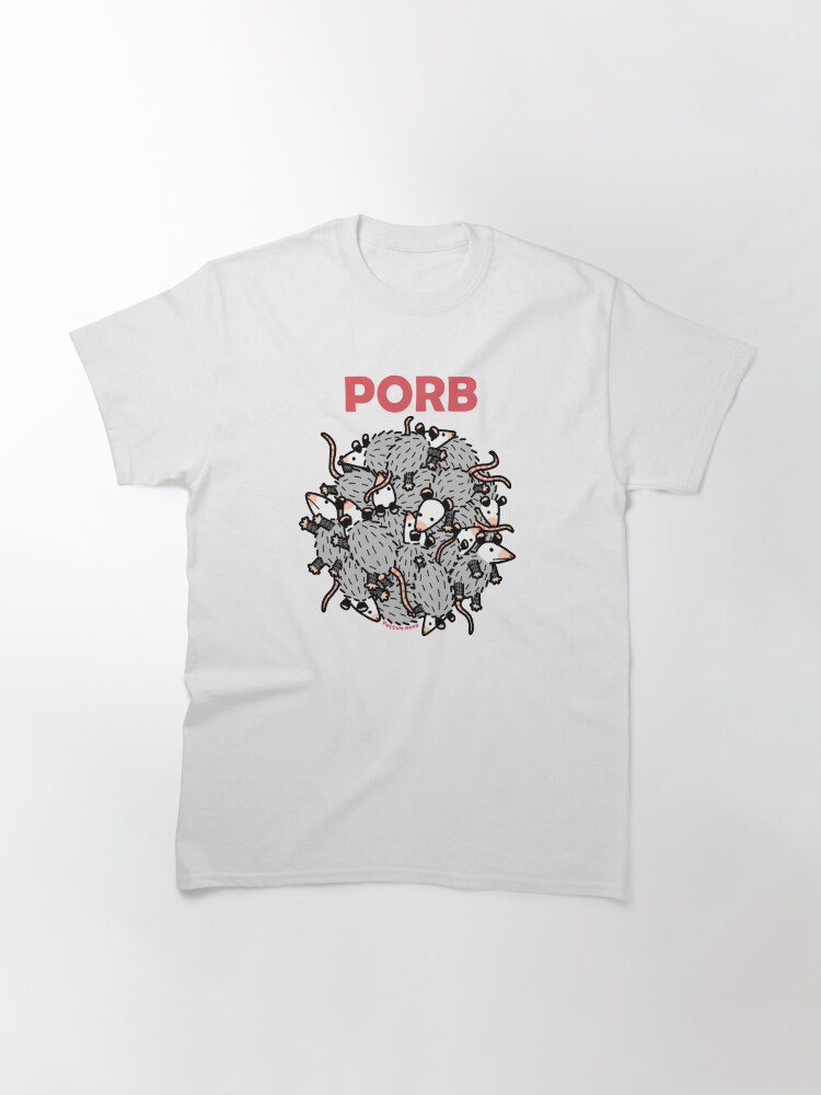Thumbnail 3 of 7, Classic T-Shirt, PORB designed and sold by possum-mood.