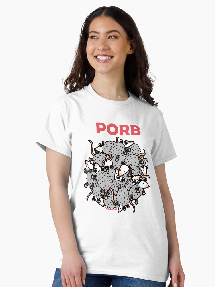 Thumbnail 1 of 7, Classic T-Shirt, PORB designed and sold by possum-mood.