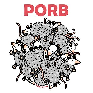 Artwork thumbnail, PORB by possum-mood