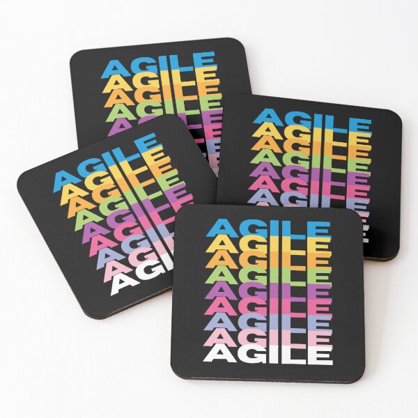 Item preview, AgileScrum designed and sold by 3hornCreations.