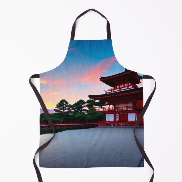 Item preview, Evening Sunset Temple designed and sold by mwebba2005.