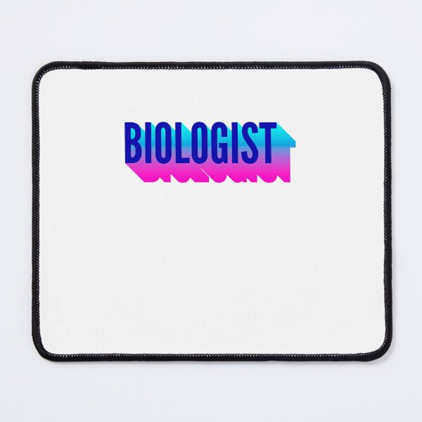 Item preview, Biologist With Long Gradient Shadow designed and sold by SVPOD.