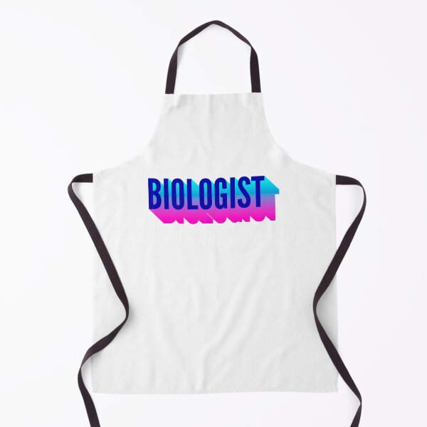 Item preview, Biologist With Long Gradient Shadow designed and sold by SVPOD.