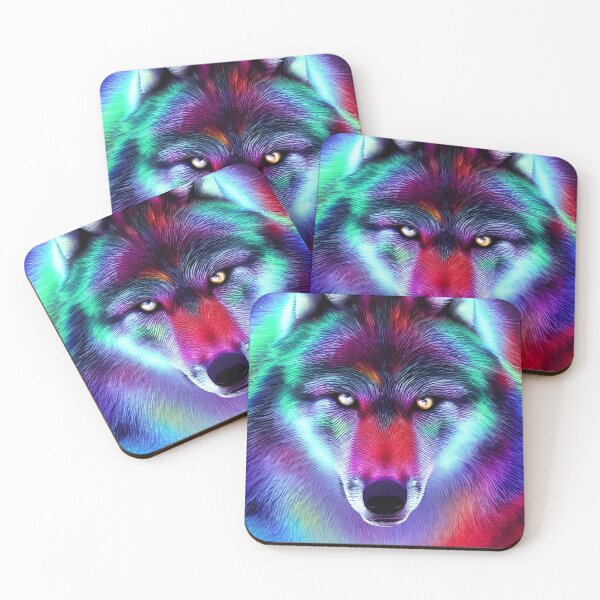 Item preview, Red and Blue Wolf designed and sold by Jrw-Design.