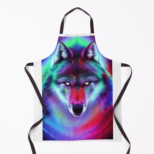 Item preview, Red and Blue Wolf designed and sold by Jrw-Design.