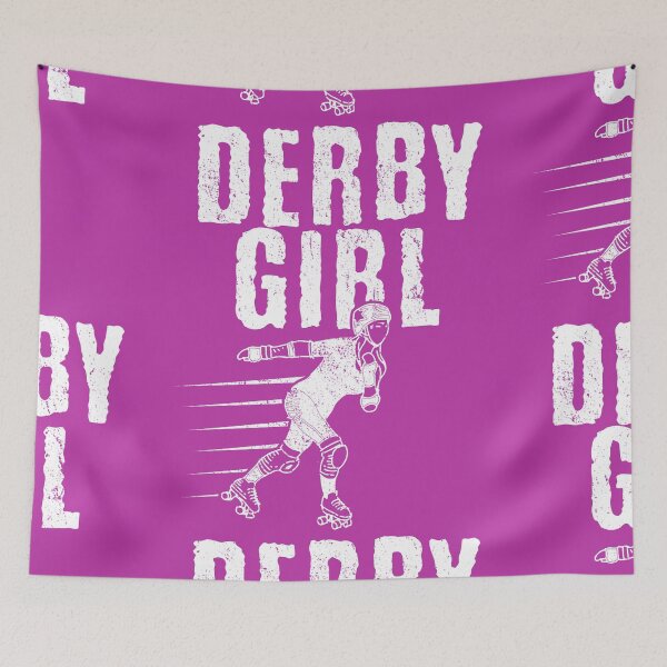 Item preview, Derby Girl designed and sold by Urimagery.