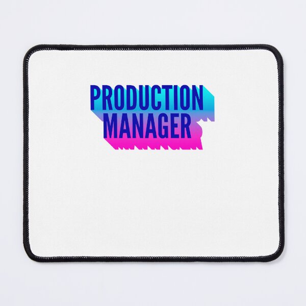 Item preview, Production Manager With Long Gradient Shadow designed and sold by SVPOD.