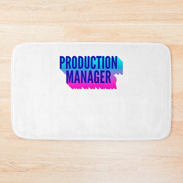 Item preview, Production Manager With Long Gradient Shadow designed and sold by SVPOD.