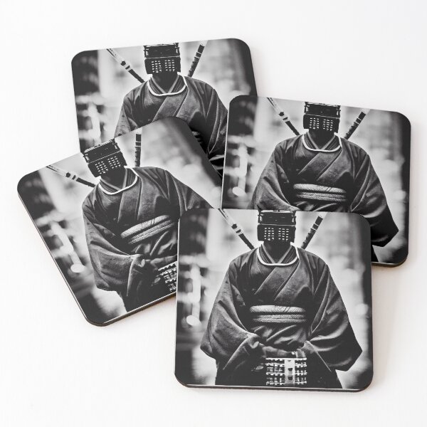 Item preview, Vintage Android Samurai - Cyberpunk designed and sold by TetsuoDesigns.