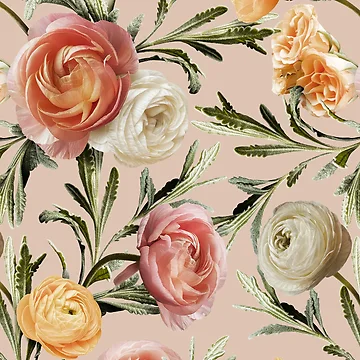 Artwork thumbnail, Flower Power Rosa by SpilloDesign
