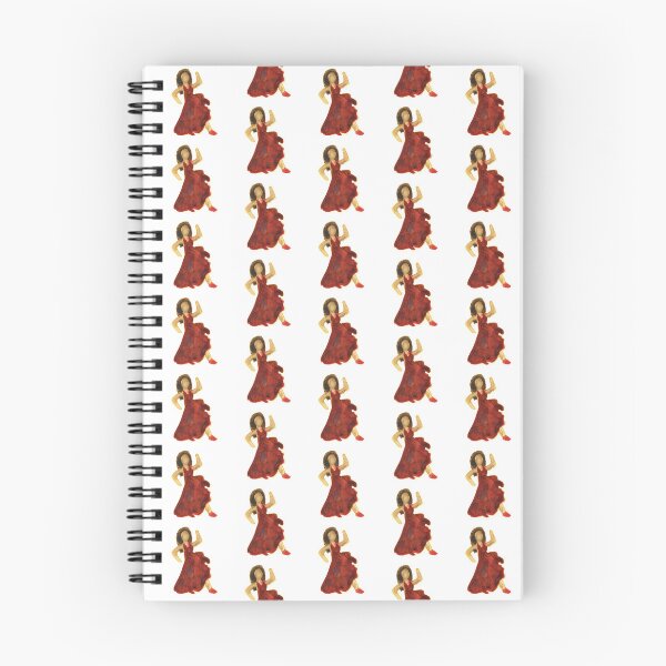 Item preview, Dancing Girl Watercolor Emoji designed and sold by UniversalError.