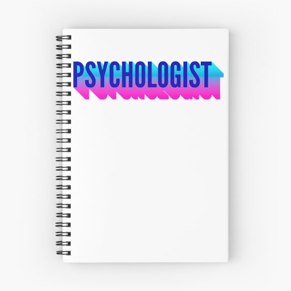 Item preview, Psychologist With Long Gradient Shadow designed and sold by SVPOD.