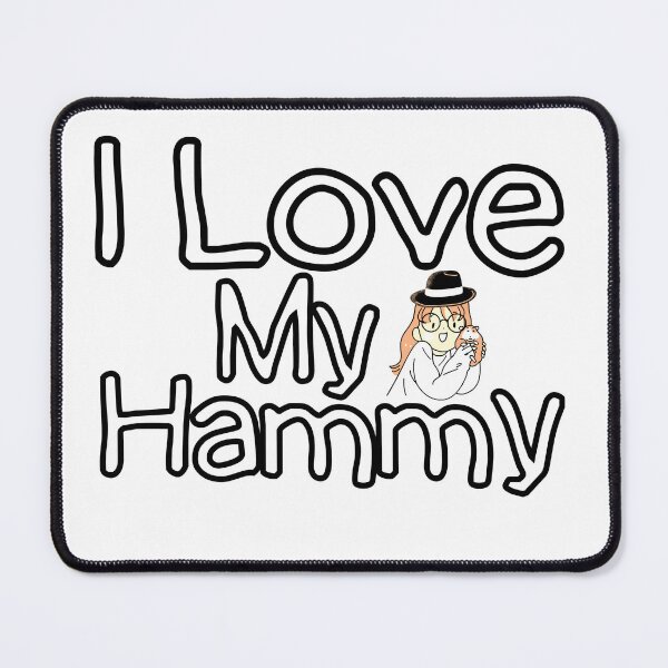 Item preview, I love my hammy designed and sold by Shahd  Design.