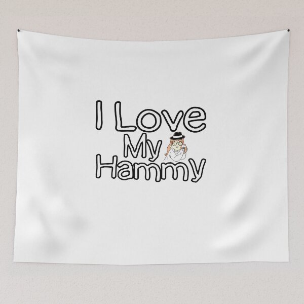 Item preview, I love my hammy designed and sold by Shahd  Design.