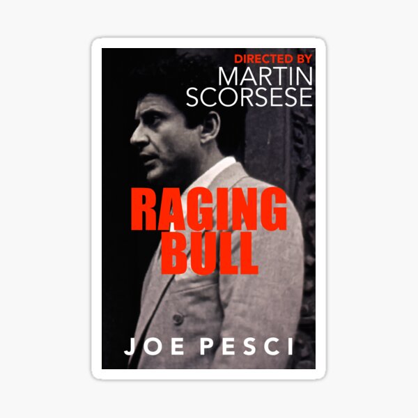 RAGING BULL 6 Sticker