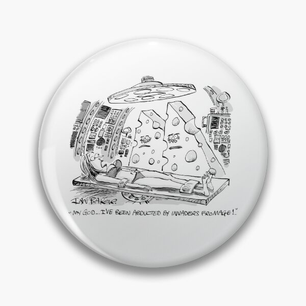 Item preview, Invaders Fromage! designed and sold by IanBakerToons.