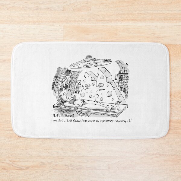Item preview, Invaders Fromage! designed and sold by IanBakerToons.