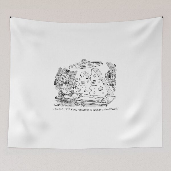 Item preview, Invaders Fromage! designed and sold by IanBakerToons.