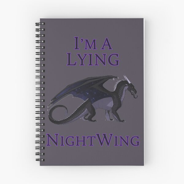 Item preview, I'm a Lying NightWing designed and sold by VibrantEchoes.