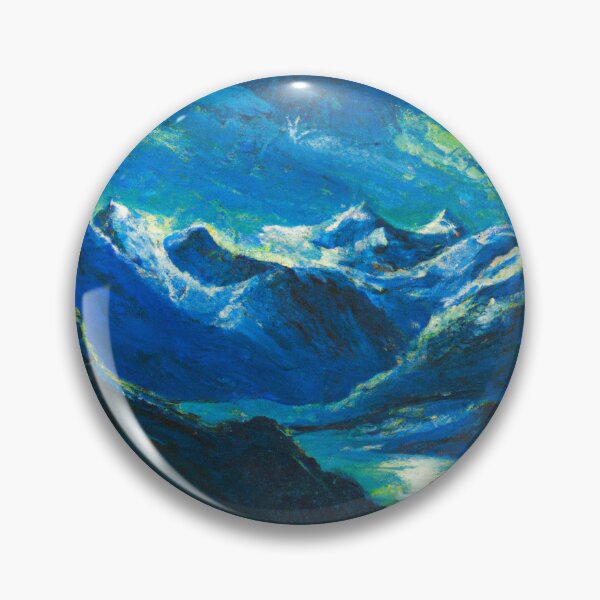 Item preview, Dim Sun Over Mountain Lake designed and sold by Noah Oliver.