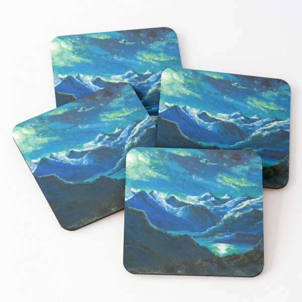 Item preview, Dim Sun Over Mountain Lake designed and sold by Noah Oliver.