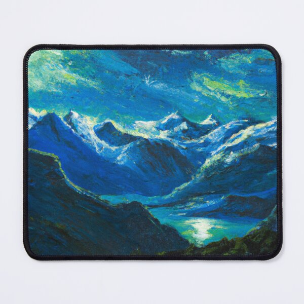 Item preview, Dim Sun Over Mountain Lake designed and sold by Noah Oliver.